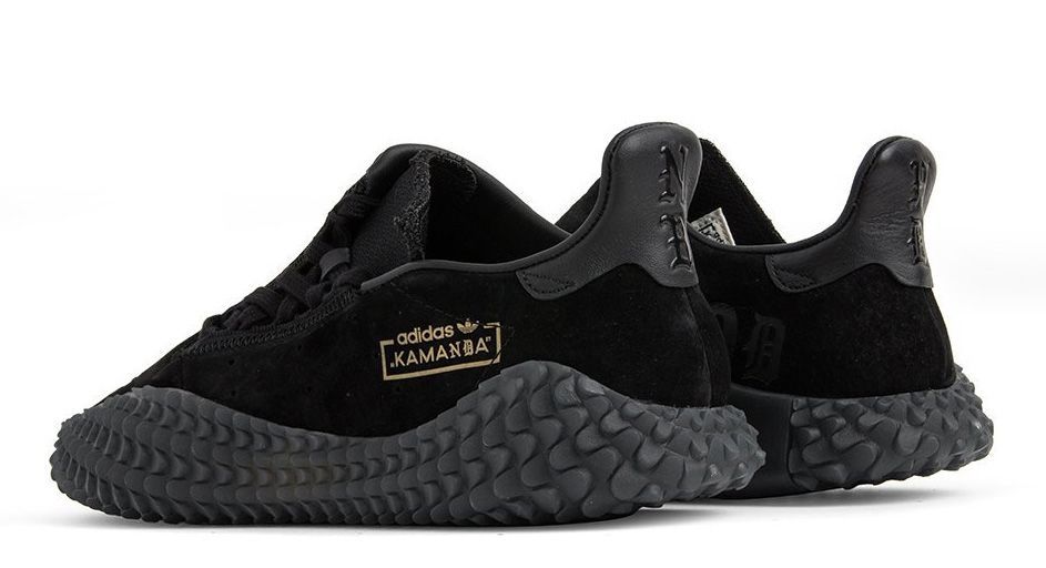 Adidas Kamanda c p 01 Neighborhood x all Black (40-45)