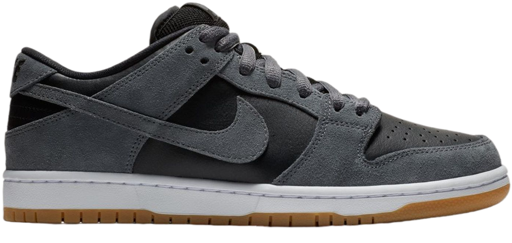 Nike SB Dunk Low Dark Grey Black Gum