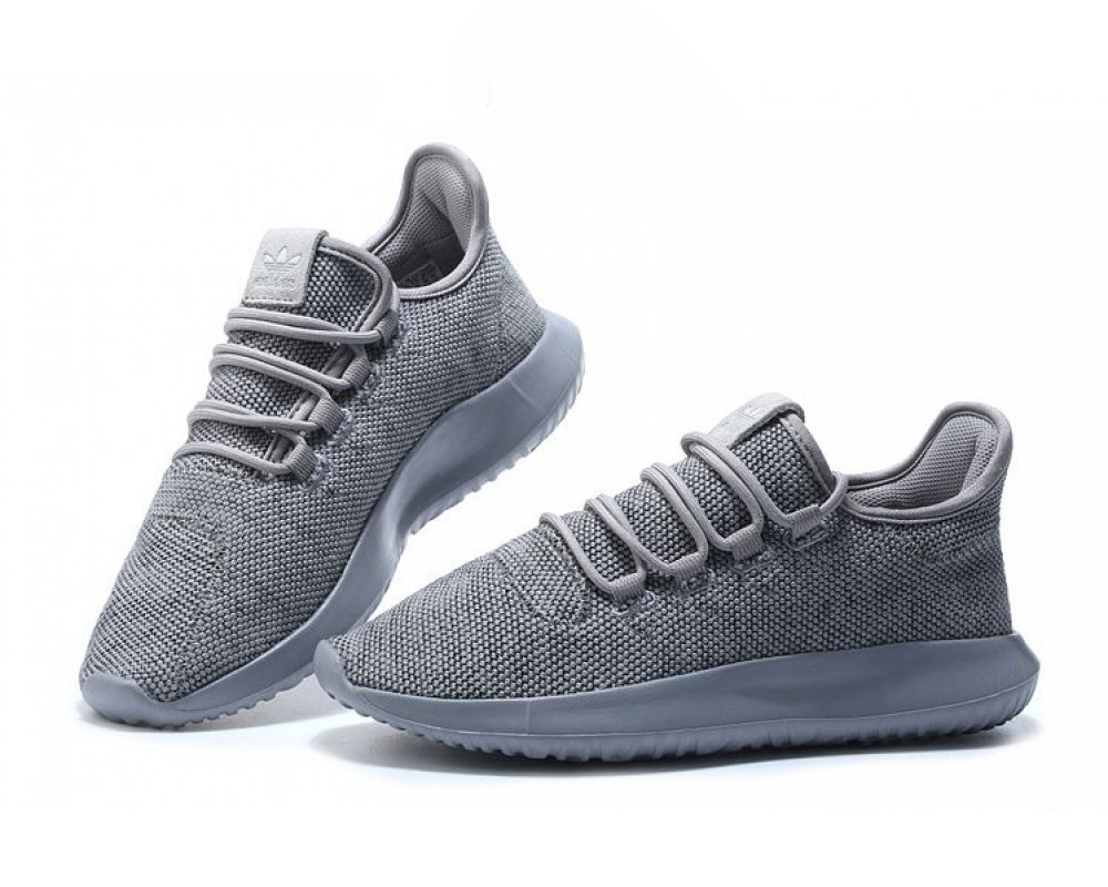  Adidas Tubular Shadow Knit Grey