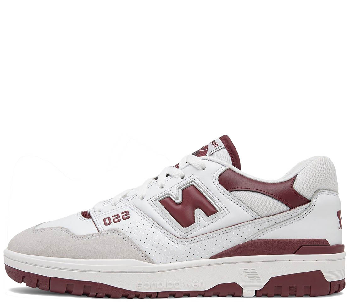 New Balance 550 White/Red купить в Челябинске – интернет-магазин Kross Sport