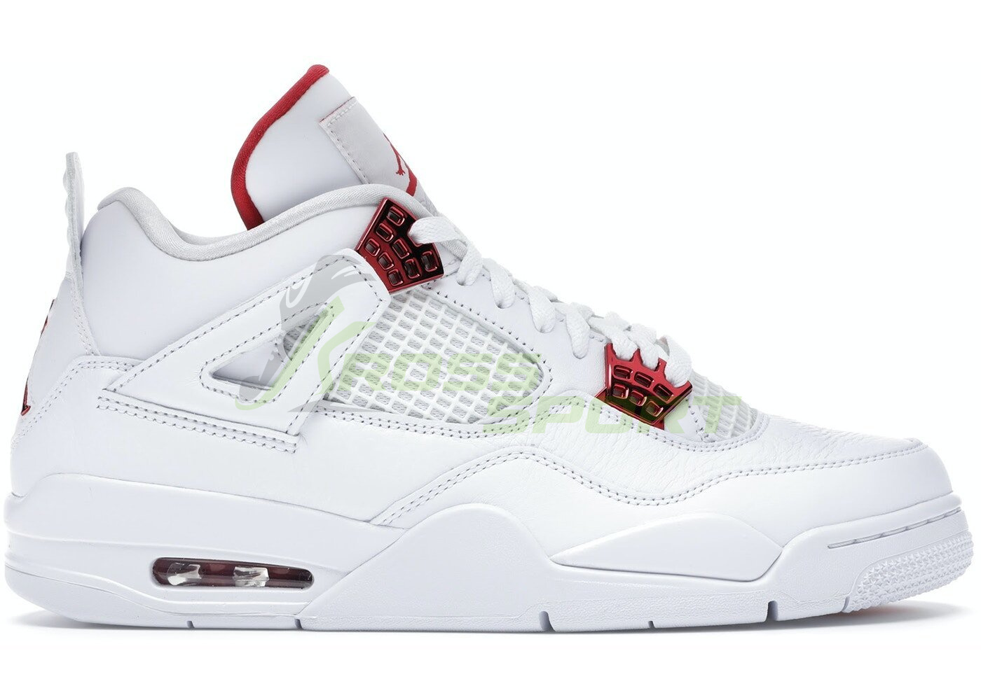  Nike Air Jordan 4 Retro Metallic Red