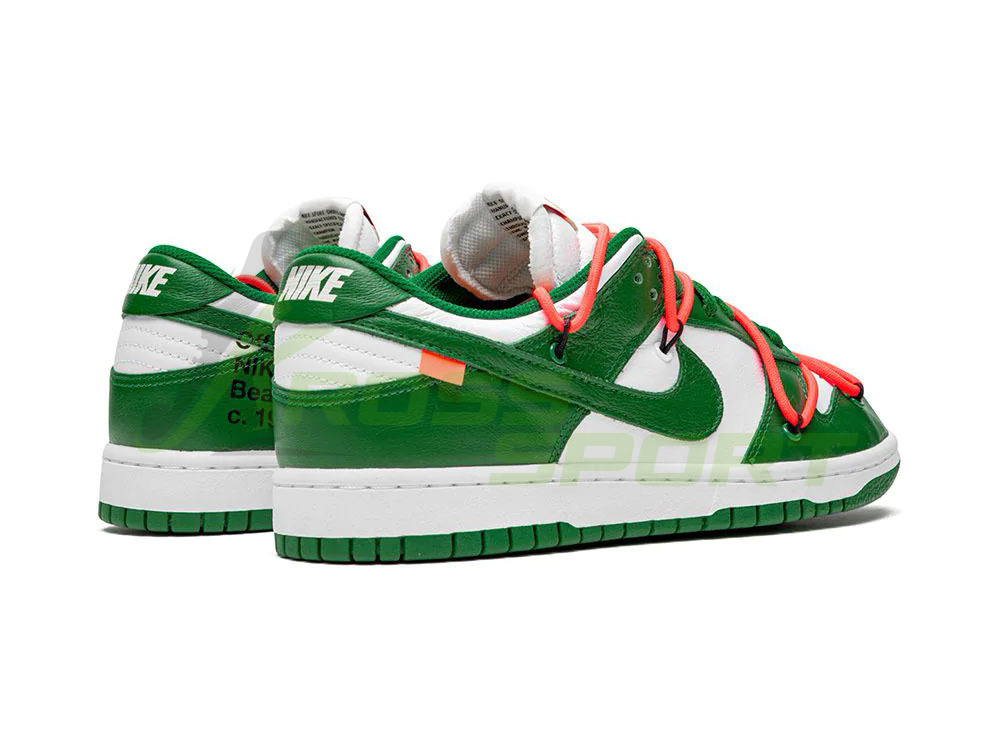  Nike Air Force 1 SB Dunk Low Off-White Green