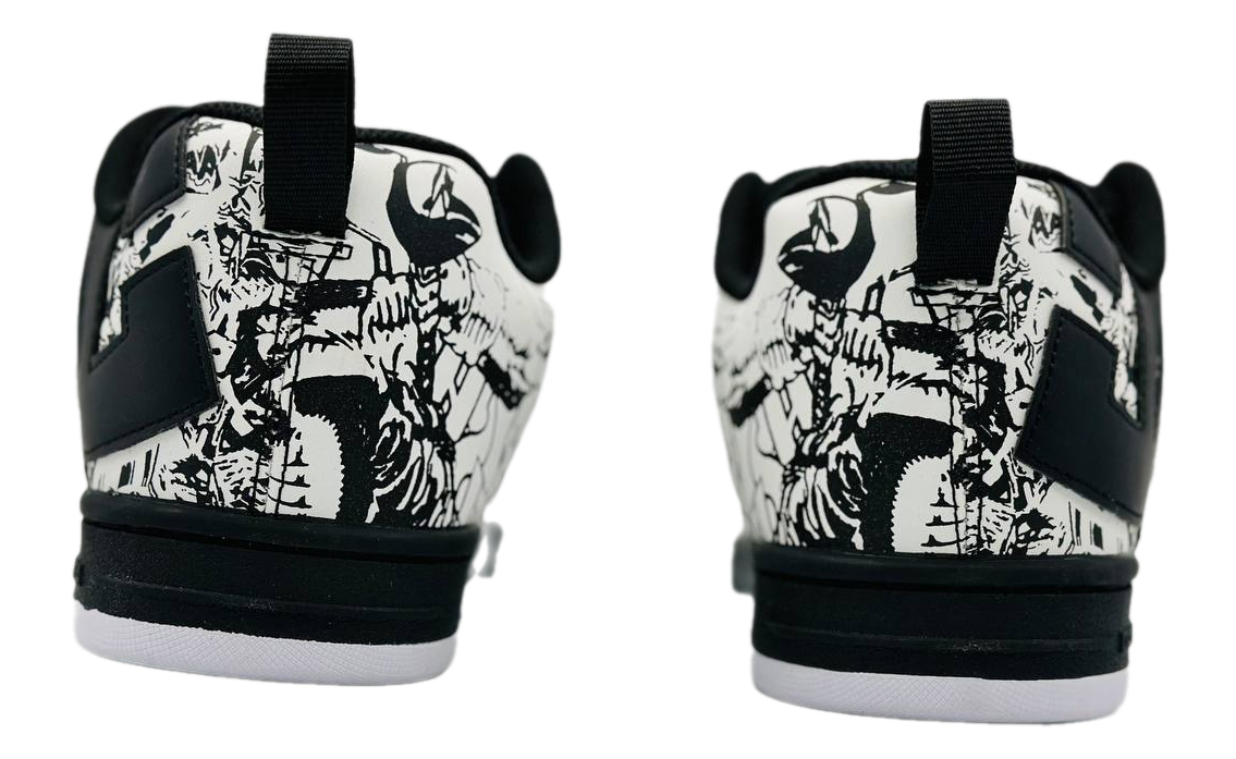 Dolce&Gabbana Court Graffik Comics