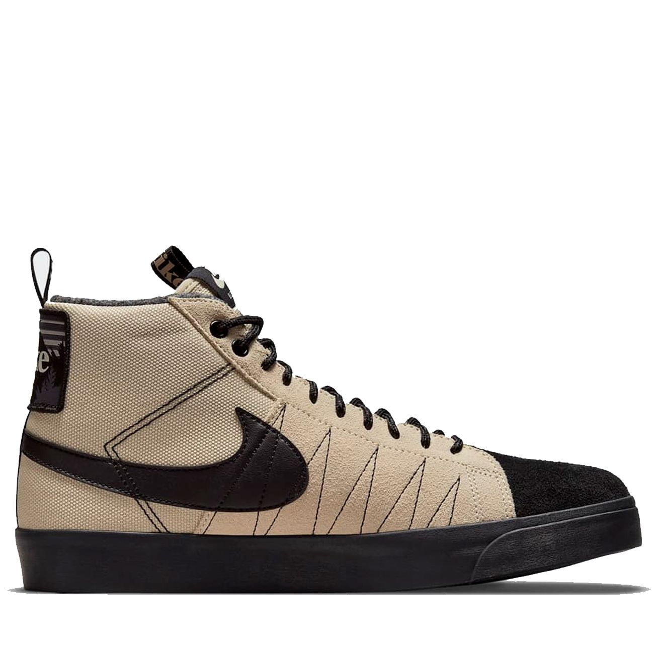 Nike SB Zoom Blazer Mid Premium Noble Brown термо