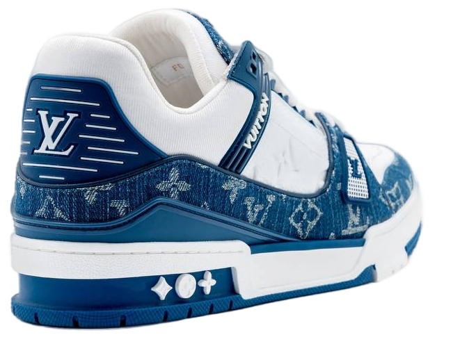 Louis Vuitton Trainer темно-синий / белый