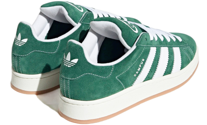 Adidas Campus 00s "Dark Green Cloud White"